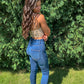 High Waist Super Stretch Jeans Junior