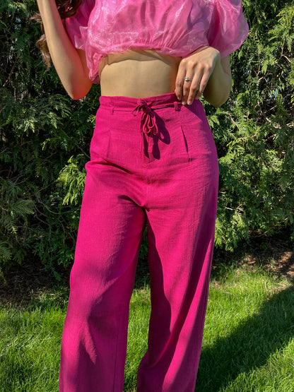Pink Paradise Pants
