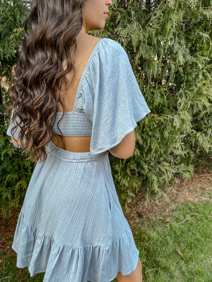 Uptown Girl Mini Dress