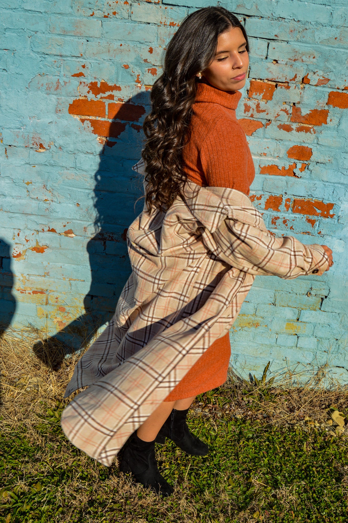 Simply Southern Full-Length Shacket