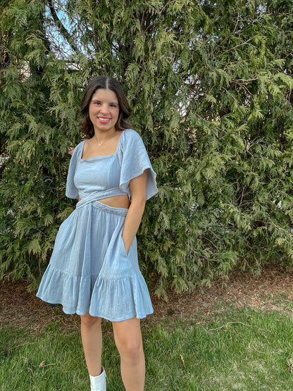 Uptown Girl Mini Dress