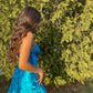 Morpho Butterfly Dress