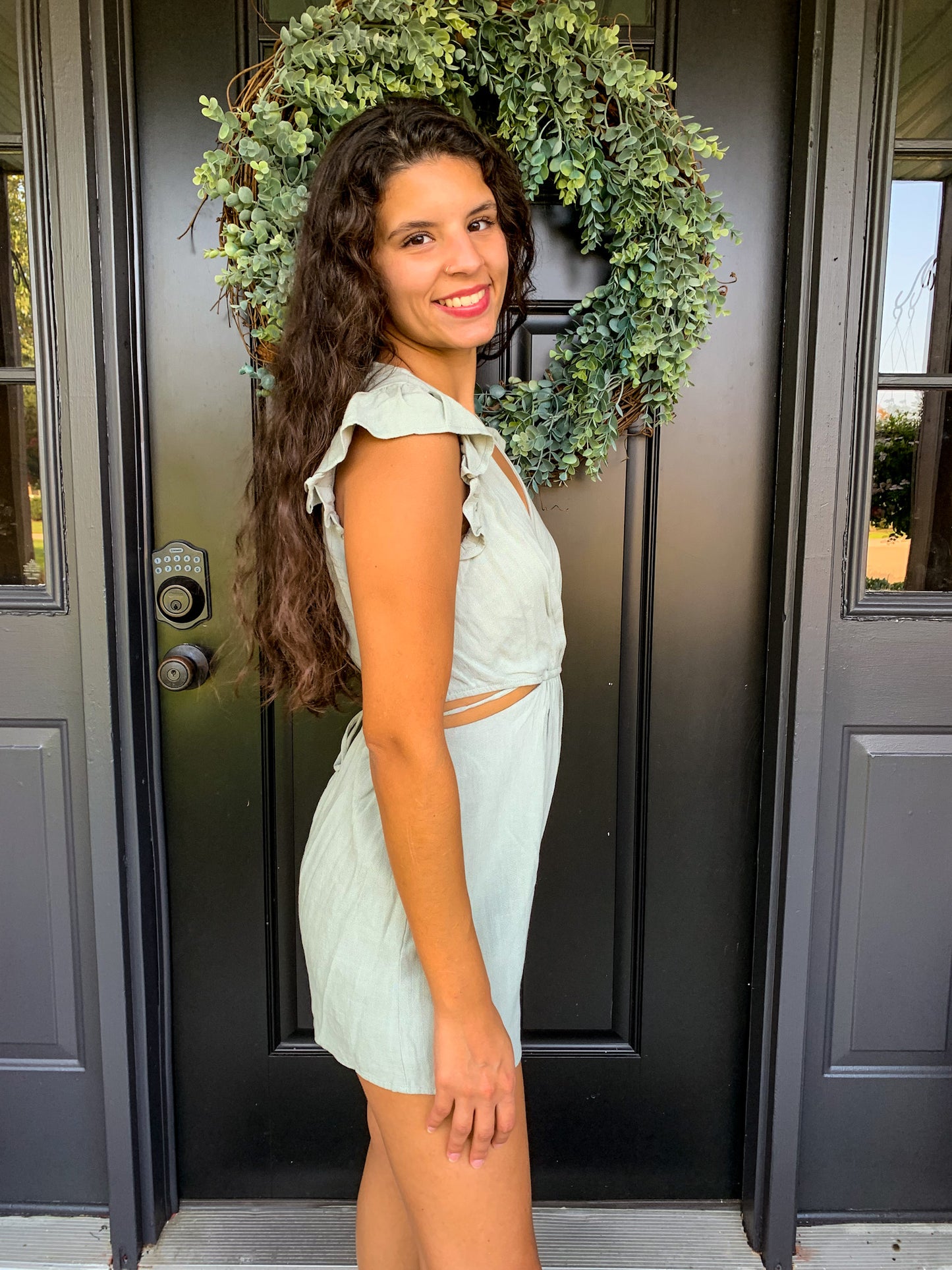 Show Up & Show Out Romper