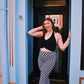 Picture This Halter Top (Black)