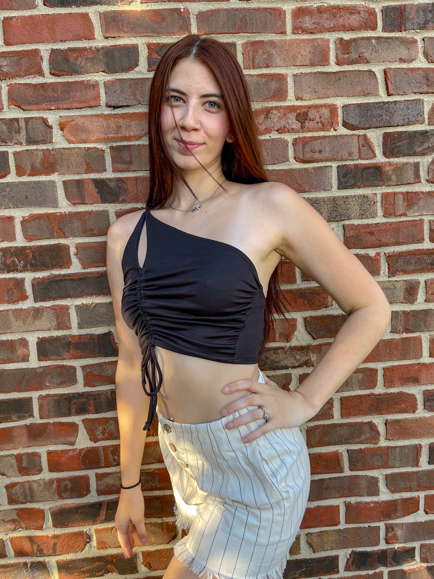 Shoreline Shorts (White)