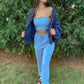 Butterfly Blue Joggers