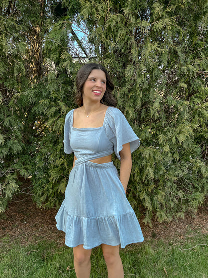 Uptown Girl Mini Dress