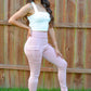 Coconut Ribbed Cami