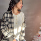Comfort Zone Plaid Shacket