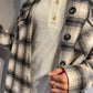 Comfort Zone Plaid Shacket
