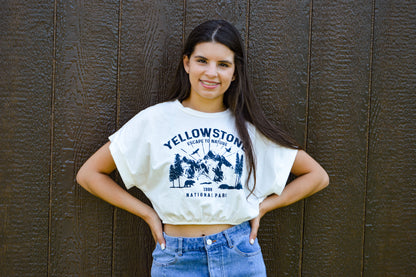 Yellowstone Adventure Graphic Tee