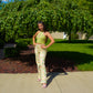 Sorbet Wavy Pants