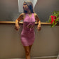 Long Island Dress (Pink)