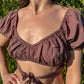 Iced Coffee Lover Top
