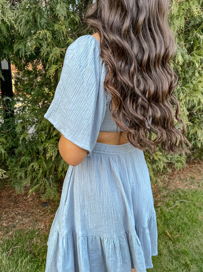 Uptown Girl Mini Dress