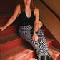 Picture This Halter Top (Black)