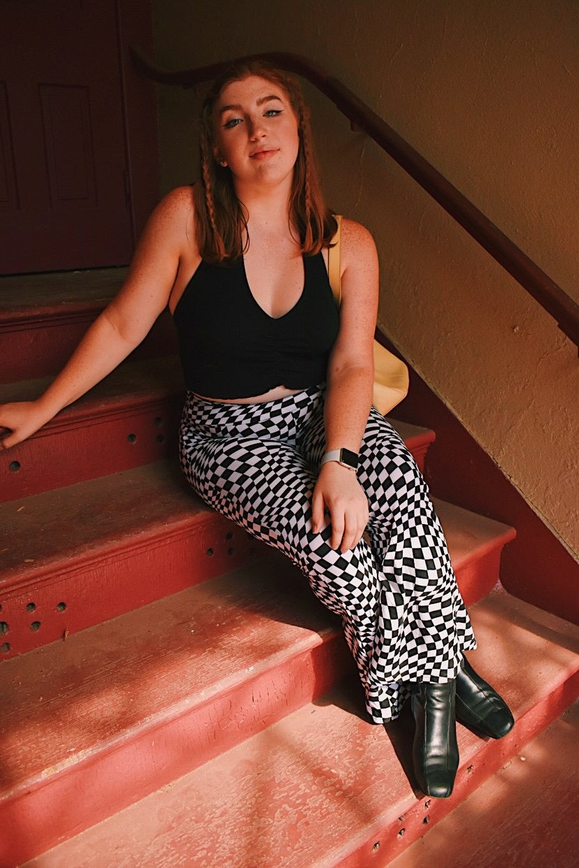 Picture This Halter Top (Black)