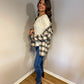 Comfort Zone Plaid Shacket
