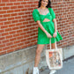 Clover Cutout Dress