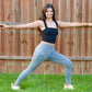 Luna Gray Leggings