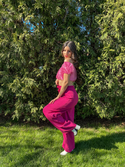Pink Paradise Pants