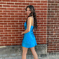 Morpho Butterfly Dress