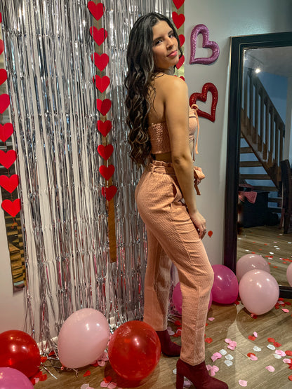 Take Me Out Paper Bag Trousers