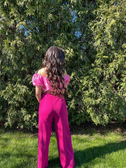 Pink Paradise Pants