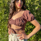 Iced Coffee Lover Top