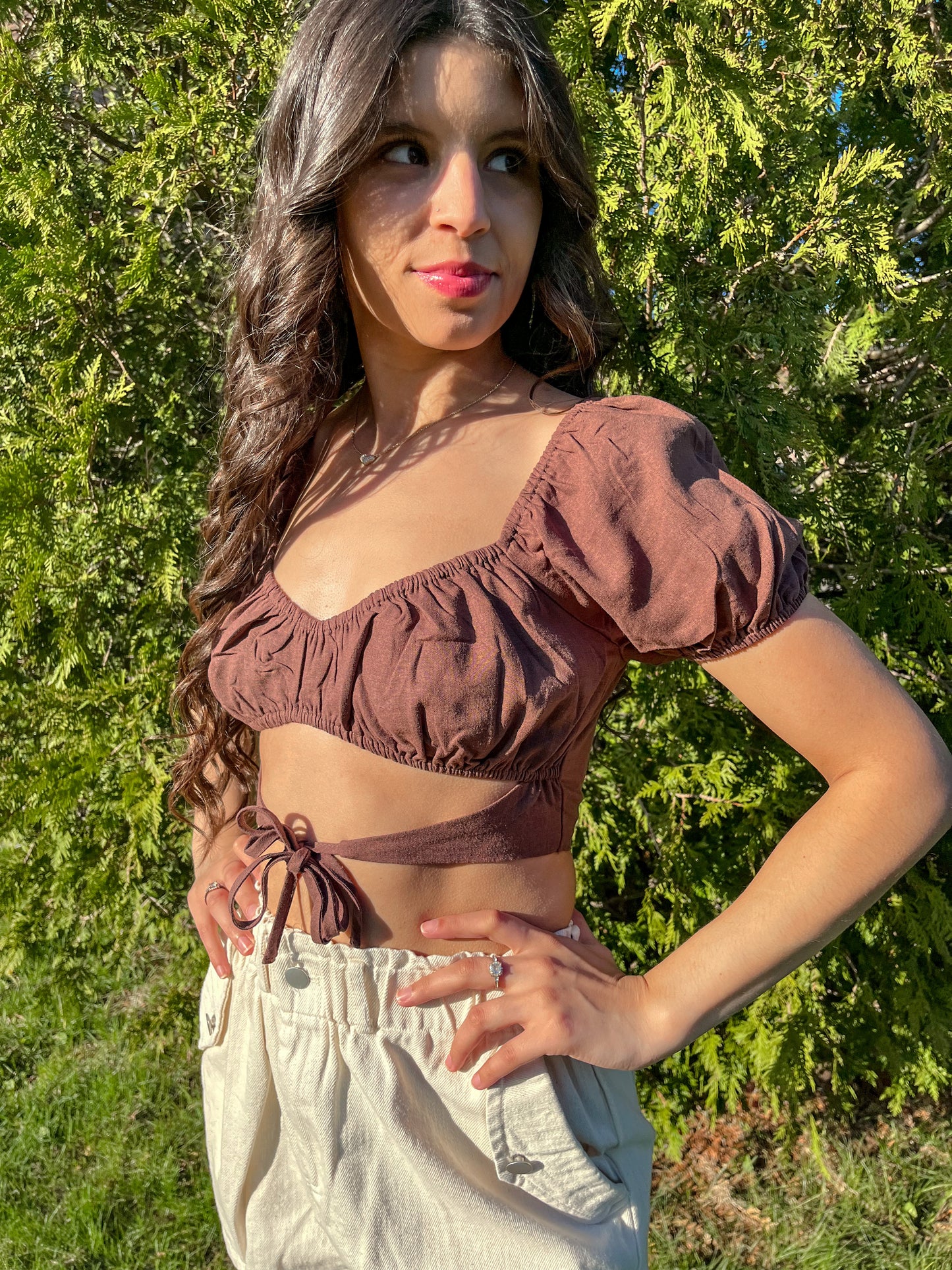 Iced Coffee Lover Top