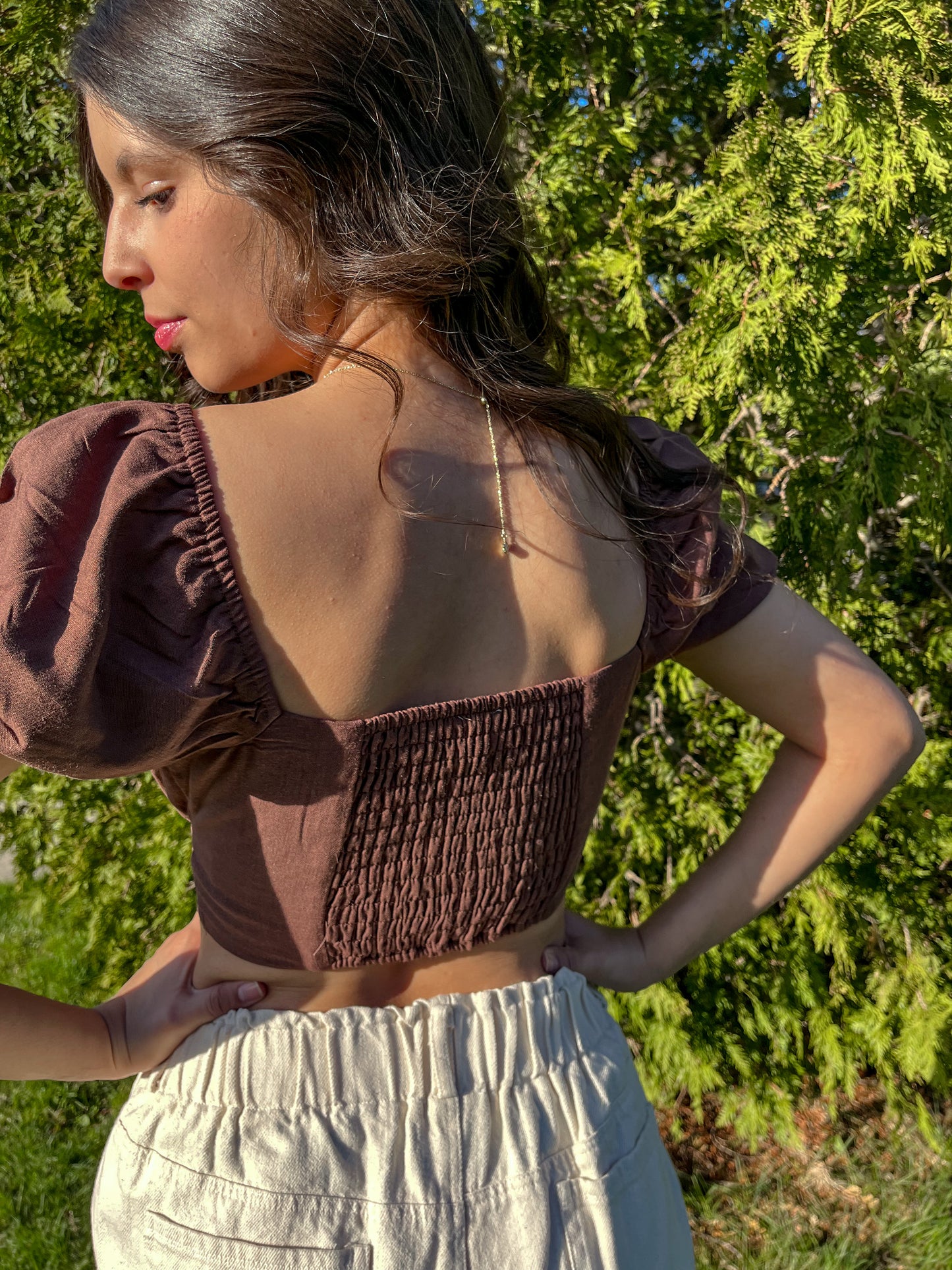 Iced Coffee Lover Top