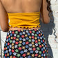 Picture This Halter Top (Mustard)