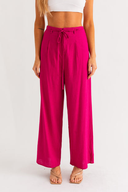 Pink Paradise Pants