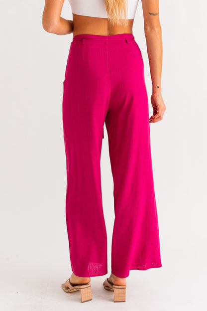 Pink Paradise Pants