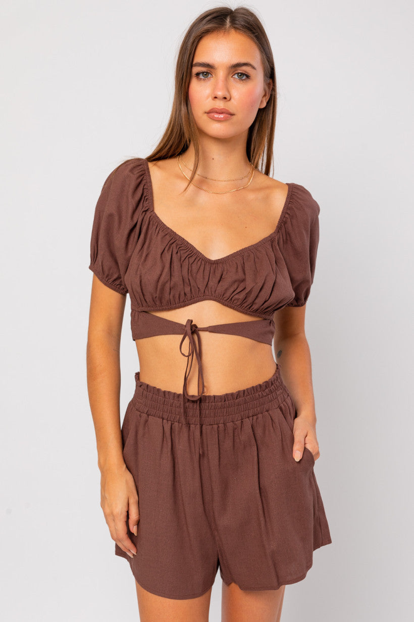 Iced Coffee Lover Top