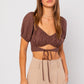 Iced Coffee Lover Top