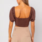 Iced Coffee Lover Top