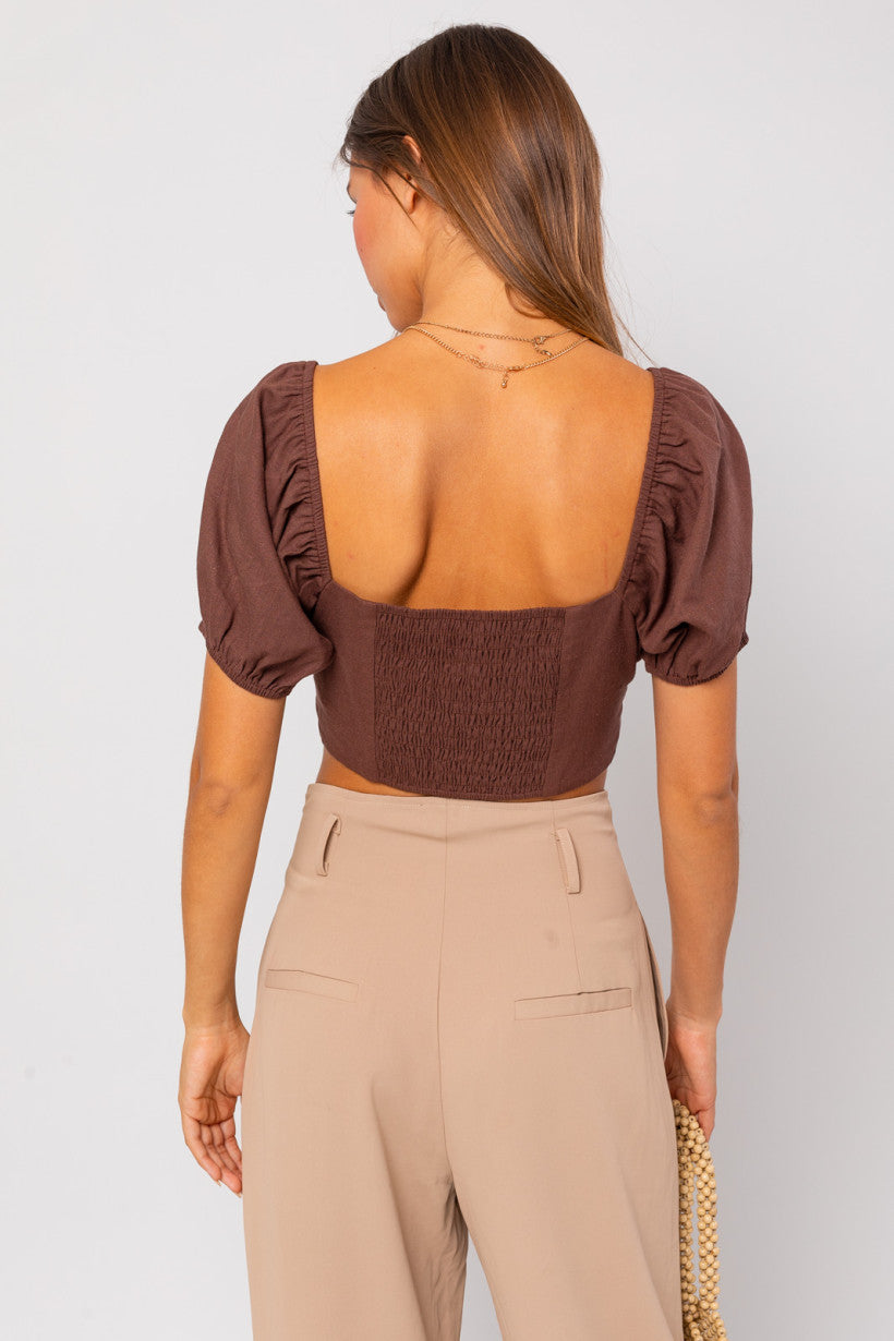 Iced Coffee Lover Top