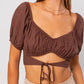 Iced Coffee Lover Top