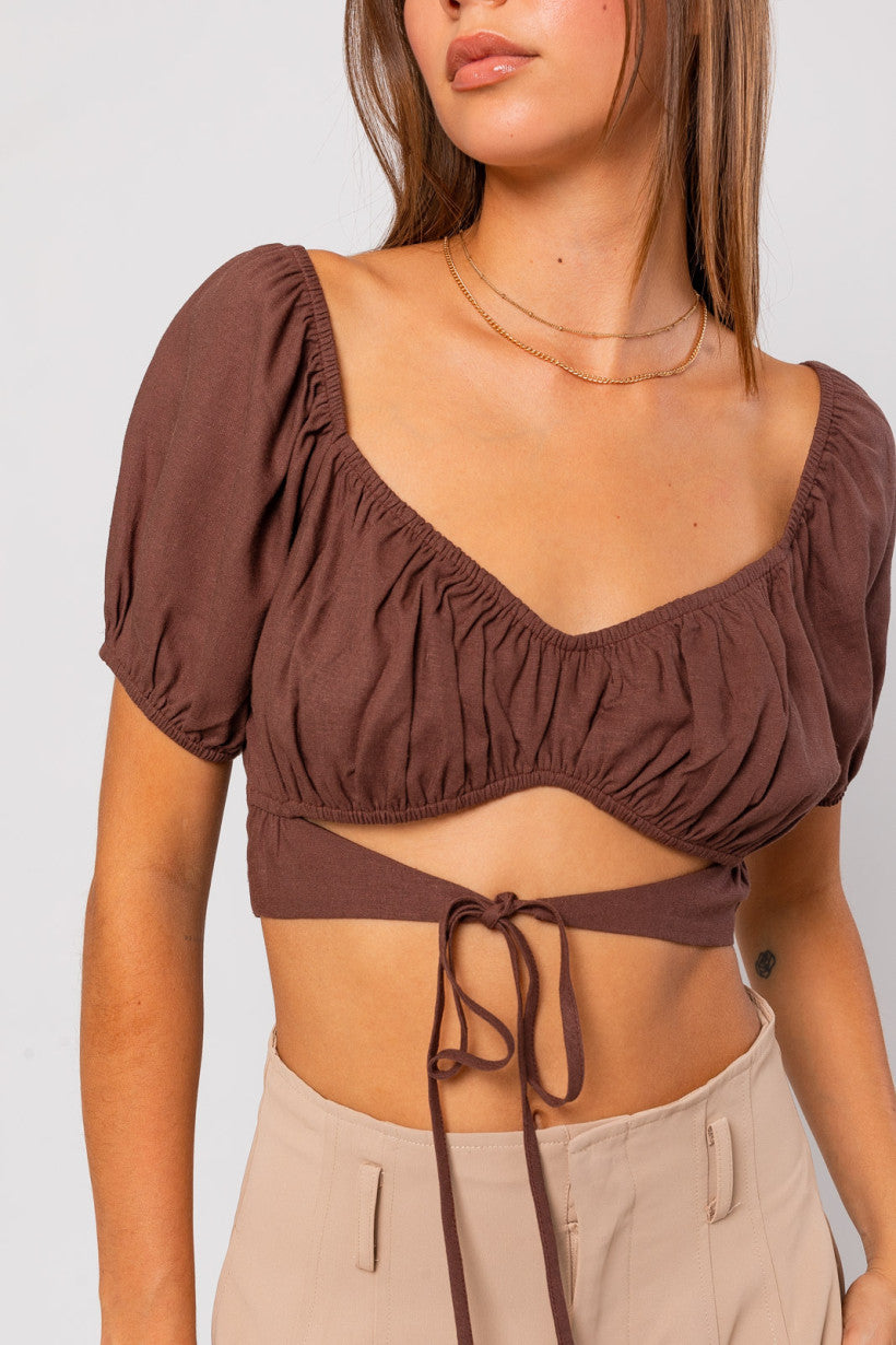 Iced Coffee Lover Top