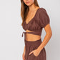 Iced Coffee Lover Top