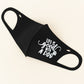 Dog Graphic Print Mask